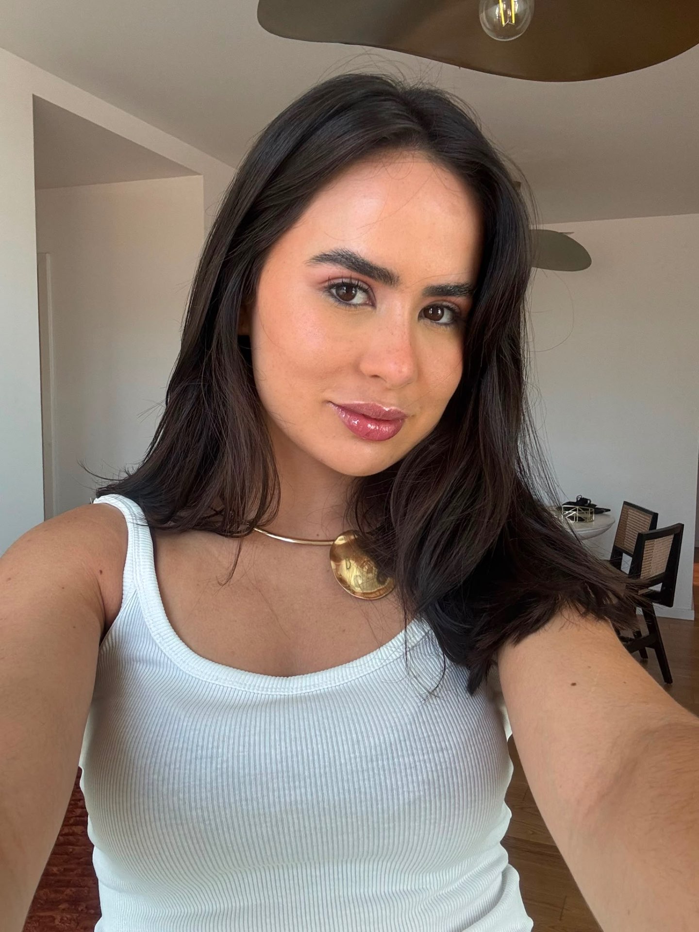 Retrato de Milena Dias